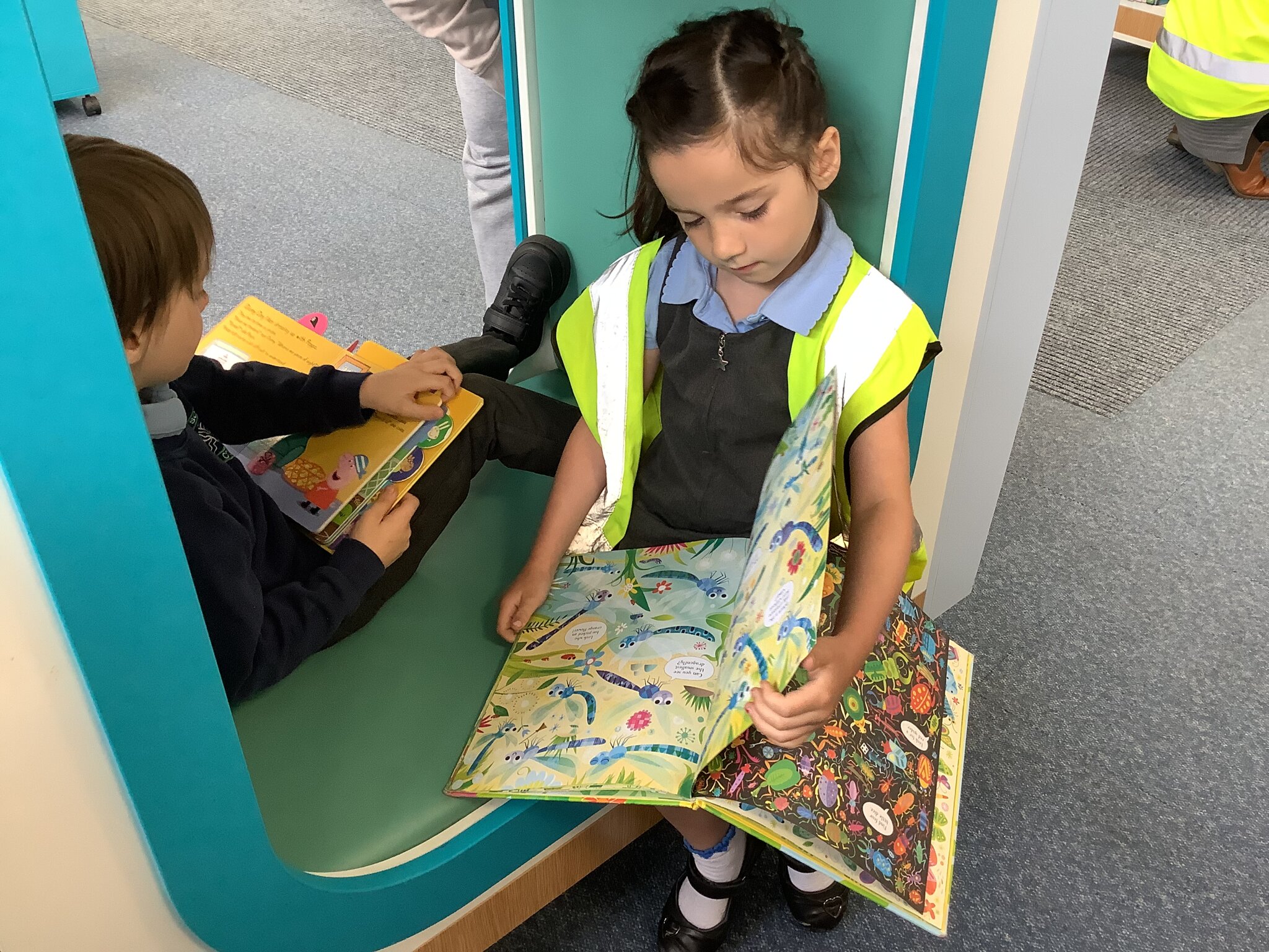 Image of Reception had a great time at Congleton Library on Monday